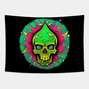 Skull Tapestry