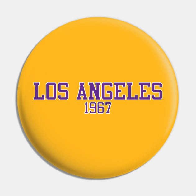 Los Angeles 1967 Pin by GloopTrekker