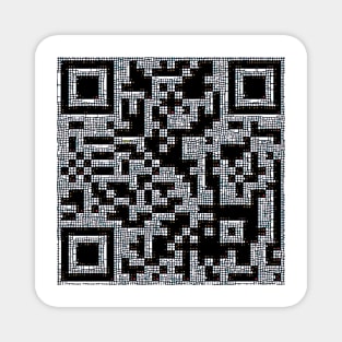 QR Maze Magnet