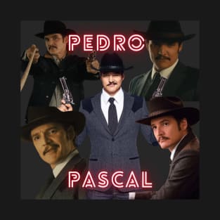 Pedro Pascal t-shirt T-Shirt