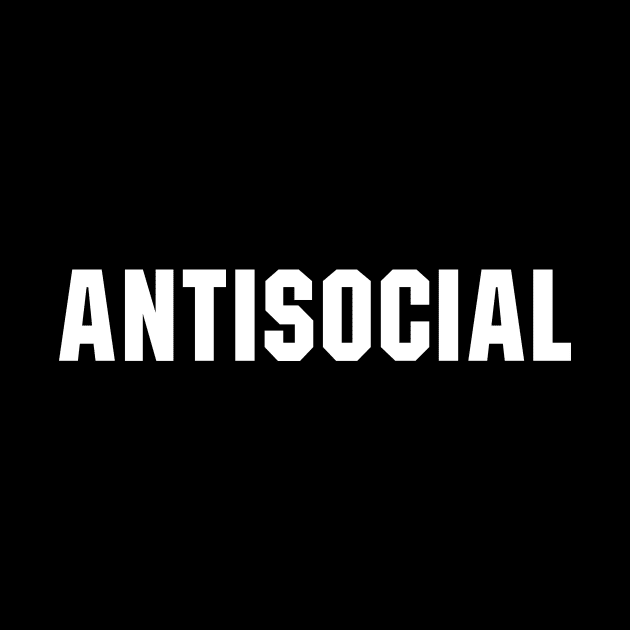 Antisocial by anupasi