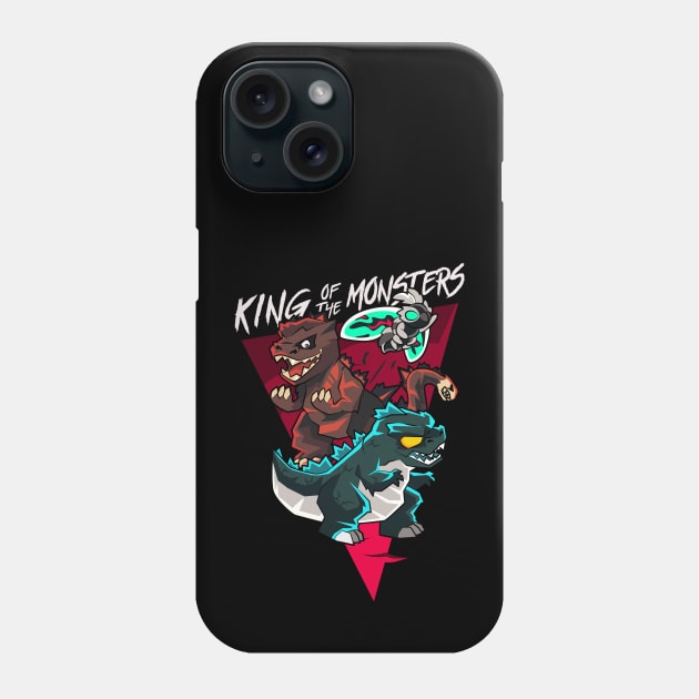 King of the Monsters Phone Case by lolo_aburto