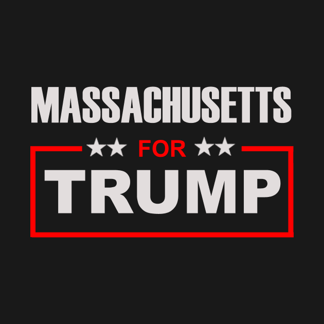 Massachusetts for Trump by ESDesign