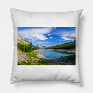 Lovely Medicine Lake, Jasper Pillow