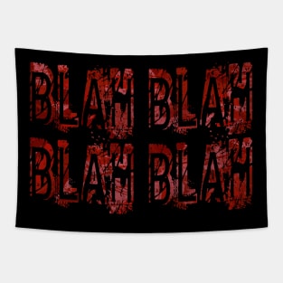 Blah Blah Blah Blah Tapestry