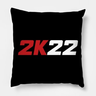 2K22 (white) Pillow