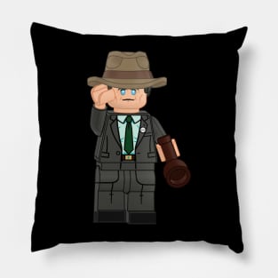 Lego Oppenheimer Pillow