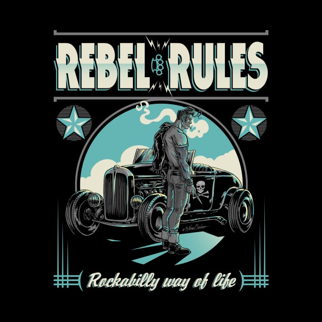 Rebel Rules by nanobarbero