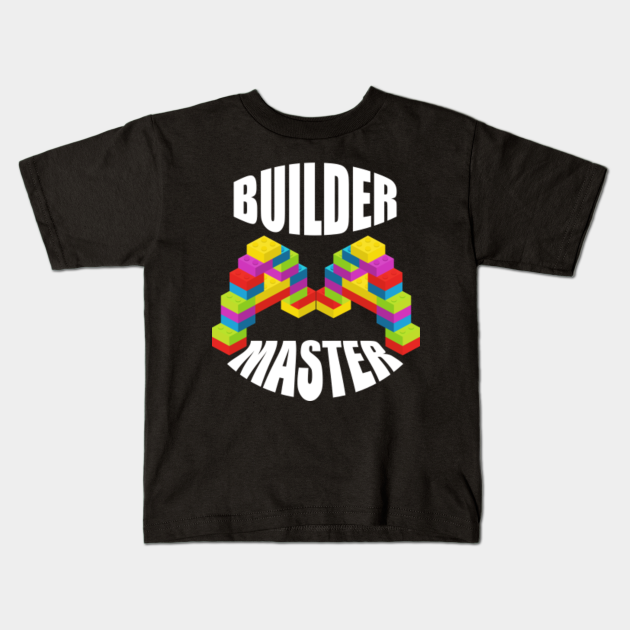 BUILDER MASTER Funny Builder Gift Building Game - Master Builder - Kids ...