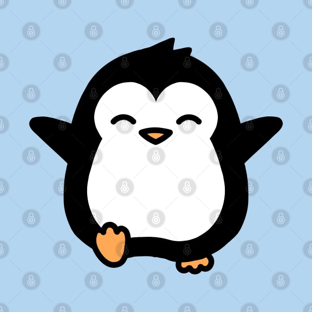 Penguin by littlemandyart