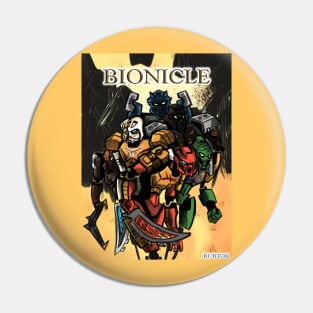 Bionicle Comic Cover 1 Pin