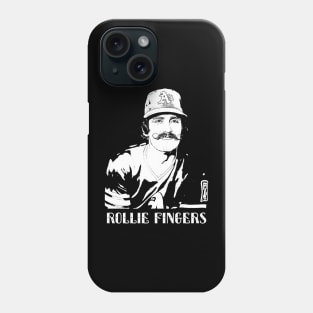 Retro Rollie Fingers 80s Style Classic Phone Case