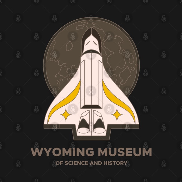 The Last Of Us Part 2 - Ellie Pin Wyoming Museum of Science and History by Hounds_of_Tindalos