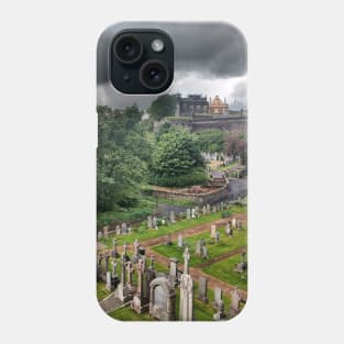 Stirling Castle and Graveyard Phone Case