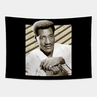 These Arms of Mine Elegance Otis Redding Retro Nostalgia Tee Tapestry