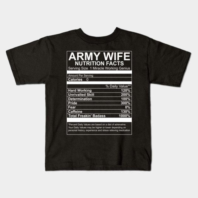 funny army wife shirts