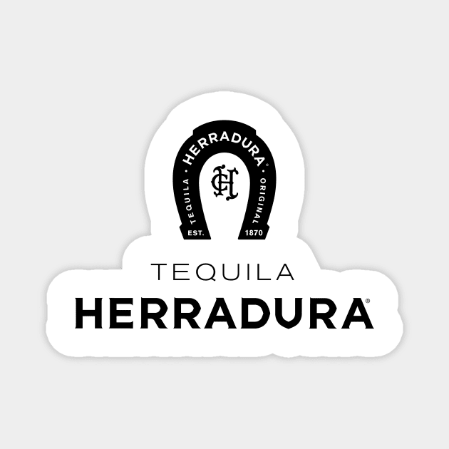 Herradura Mexican Tequila Magnet by Estudio3e