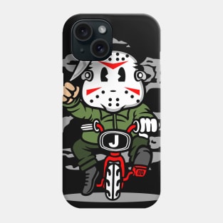 jason bike Phone Case