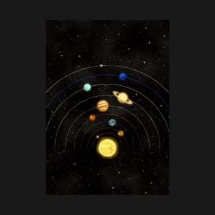 Solar System T-Shirt