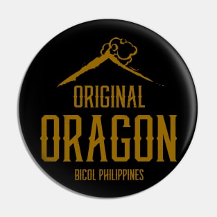 The Original Oragon Bicol Philippines Pin