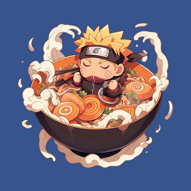 anime ramen by weirdesigns