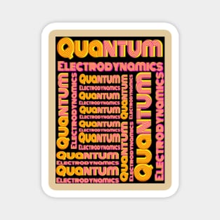 Quantum Electrodynamics Magnet