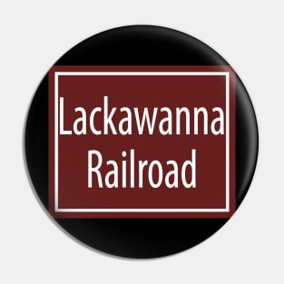 Delaware, Lackawanna and Western Railroad Pin