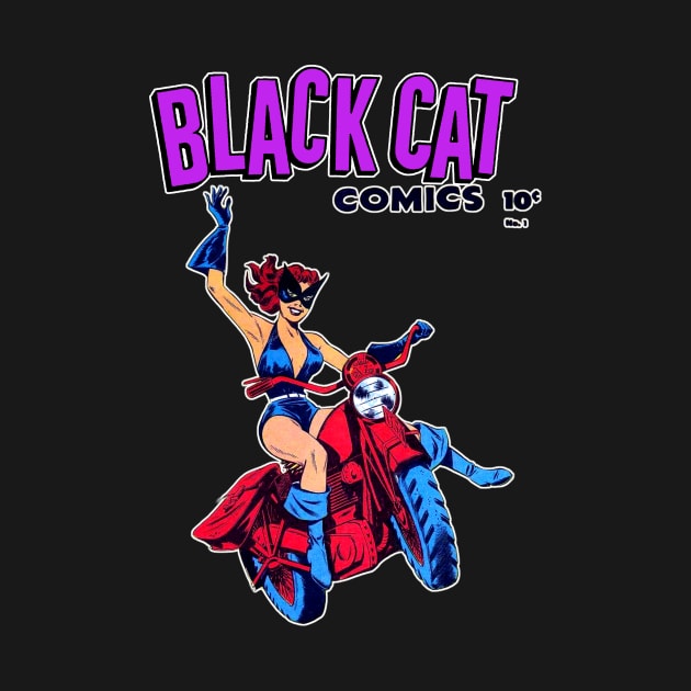 The Black Cat Rides Again! by Swarm of Eyes