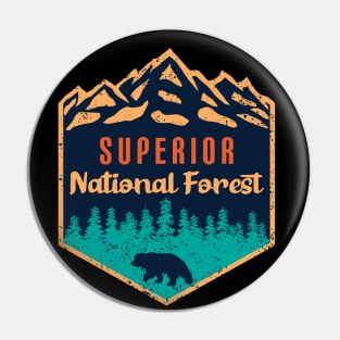 Superior national forest Pin