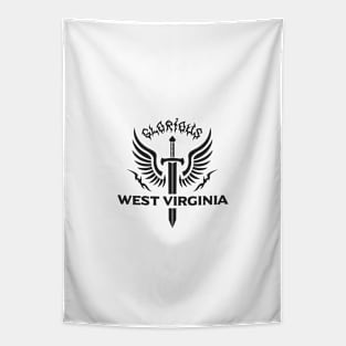 Glorious West Virginia Tapestry