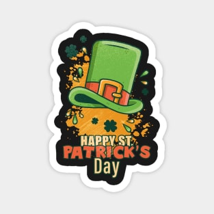 Funny St. Patrick's Day T-shirt. Magnet