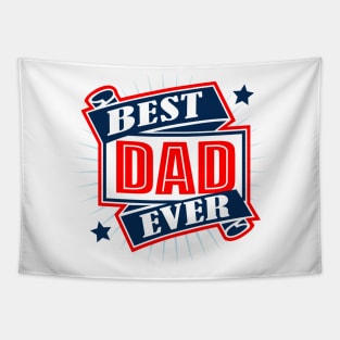 Best Dad Ever Tapestry