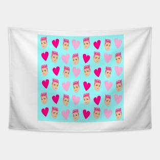 Zarya pattern Tapestry