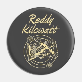 Reddy Kilowatt Pin