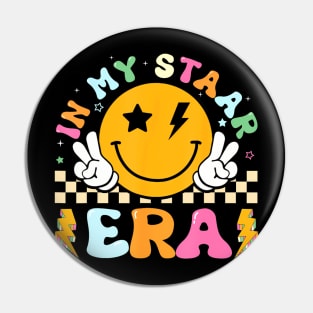 In My Staar Era  Motivational Testing Test Day 2024 Pin