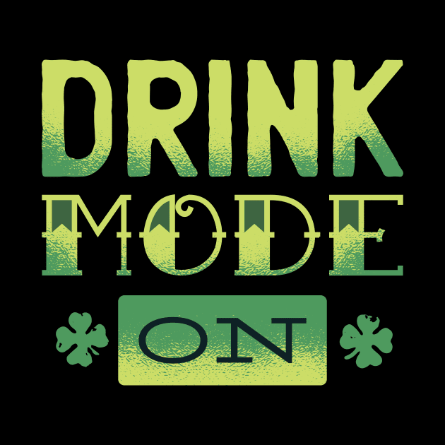 Drink mode on shirt by A&P
