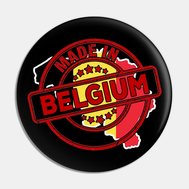 Made In Belgium Pin by Mila46