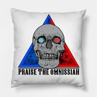 PRAISE THE OMNISSIAH Pillow