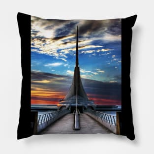 Milwaukee Art Museum Pillow