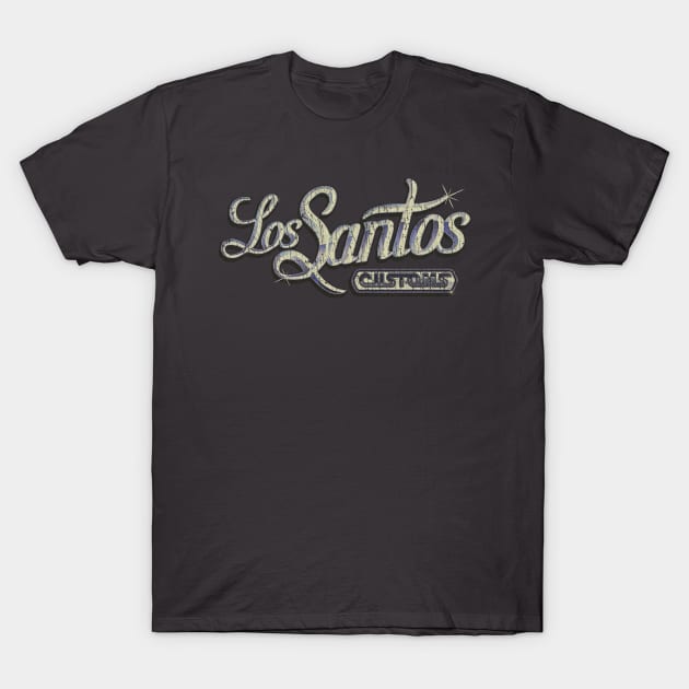 Los Santos Customs Garage San Andreas GTA T-Shirt