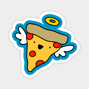 Angel Pizza Slice Magnet