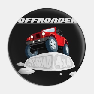 Offroader Pin