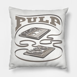 Pulp Exposed Cassette Pillow