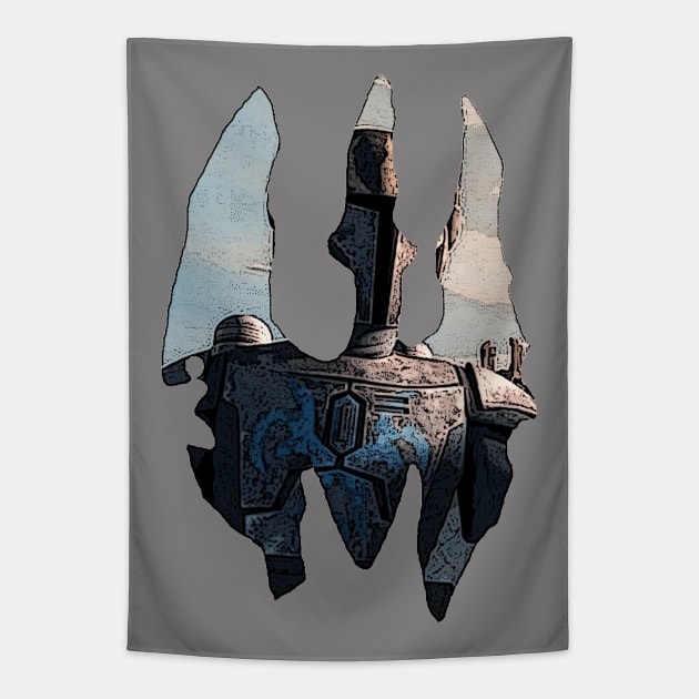 Geek Shirt Tapestry by IEatFanBoys