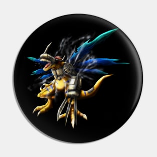 MTL Greymon Pin