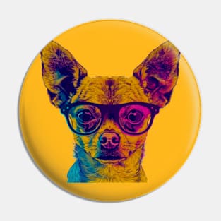 Tiny Trendsetter: The Chihuahua with Big Style! Pin