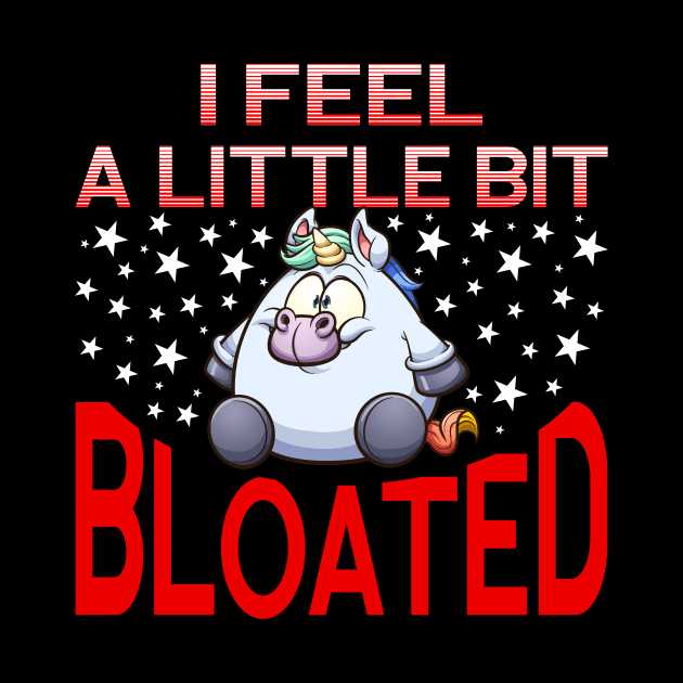 Unicorn slimming overweight food diet food by Monstershirts