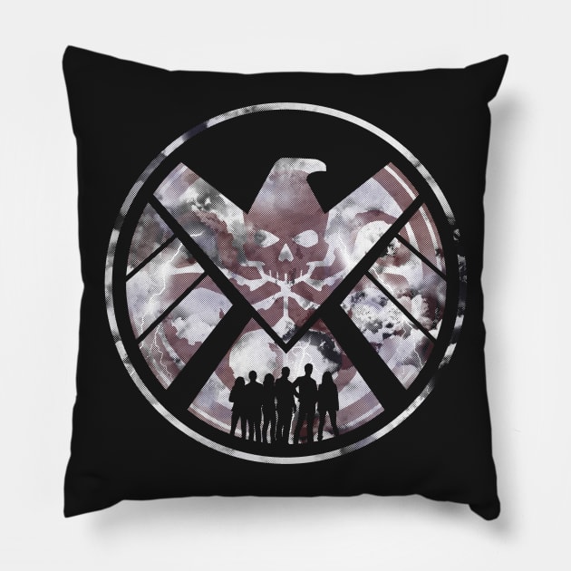 Agents of Treason Pillow by Arinesart