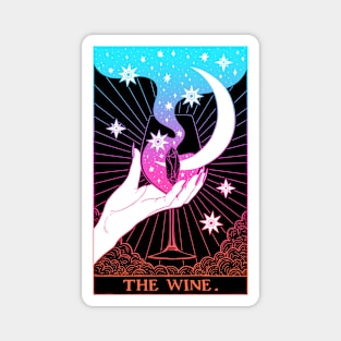 Tarot card The Wine Magnet