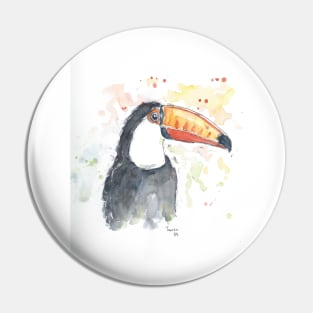 Fancy toucan. Pin